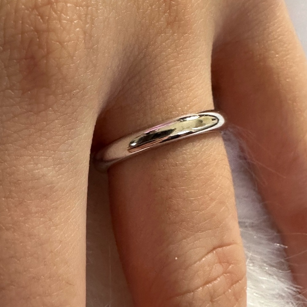 18k GP Band Ring